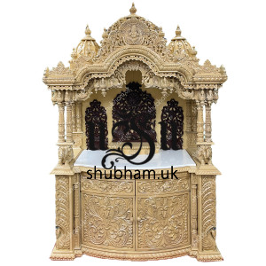 Ganesha design Hindu Temple for Home