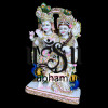 Buy Radha Krishna Elegant Marble Statue Murti for home
