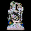 Buy Radha Krishna Elegant Marble Statue Murti for home