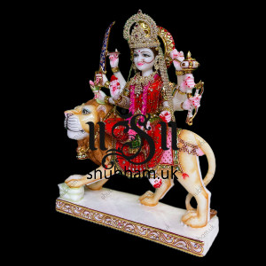 Beautiful Durga Ji Marble Statue UK Beautiful Durga Ji Marble Statue UK