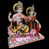 Divine Marble Murti of Laxmi ji and Vishnu Ji for Home Mandir