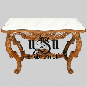 Royal Design Wooden Table for Living Room