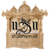 Ganeshji Design Sevan Wood Puja Mandir Wooden Temple UK