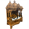 Ganeshji Teak Wood Home Mandir UK 