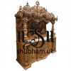 Buy Big Wooden Pooja Mandapan Mandir for Home in the UK