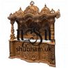 Buy Big Wooden Pooja Mandapan Mandir for Home in the UK
