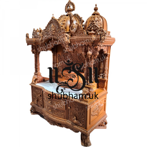 Large size Hindu Wooden mandir for Home