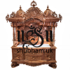 Large size Hindu Wooden mandir for Home