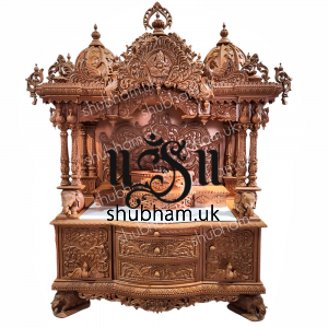 Large size Hindu Wooden mandir for Home