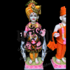 Bagwan Swaminarayan Marble Statue for Home Temple UK USA