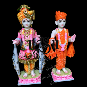 Bagwan Swaminarayan Marble Statue for Home Temple UK USA