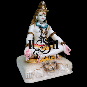 Marble Lord Shiva Statue in the UK