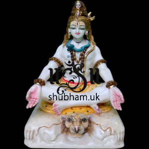 Marble Lord Shiva Statue in the UK