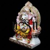 Exquisite Ganesh Ji Statue with Special Sinhasan - 18 inch
