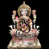 Ganesh Ji and Laxmi Mata Seated on Lotus flower - 15 inch Ganesh Ji and Laxmi Mata Seated on Lotus flower - 15 inch