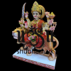 Superior Quality Marble Durga Mata Murti  UK - 18 inch