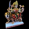 Superior Quality Marble Durga Mata Murti  UK - 18 inch