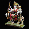 Superior Quality Marble Durga Mata Murti  UK - 18 inch