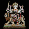 Magnificent Ambe Durga Maa Murti with Lion - 24 inch