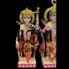 Buy Pure White Marble Ram Darbar Statue UK - 18 inch