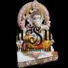 Hand Crafted Beautiful Marble Ganesh Ji Moorti - 15 inch