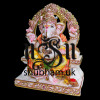 Hand Crafted Beautiful Marble Ganesh Ji Moorti - 15 inch
