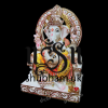 Hand Crafted Beautiful Marble Ganesh Ji Moorti - 15 inch