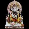 Hand Crafted Beautiful Marble Ganesh Ji Moorti - 15 inch
