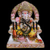 Hand Crafted Beautiful Marble Ganesh Ji Moorti - 15 inch