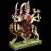 Beautiful Marble Murti Durga Mata - 18 inch