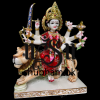 Beautiful Marble Murti Durga Mata - 18 inch