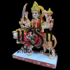 Beautiful Marble Murti Durga Mata - 18 inch