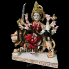 Beautiful Marble Murti Durga Mata - 18 inch