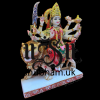 Beautiful Marble Murti Durga Mata - 18 inch