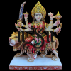 Beautiful Marble Murti Durga Mata - 18 inch