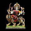 Beautiful Marble Murti Durga Mata - 18 inch