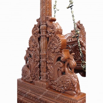 Indian African Teak  Wooden Swing UK