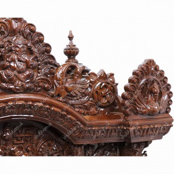 Teak  Wood Temple UK